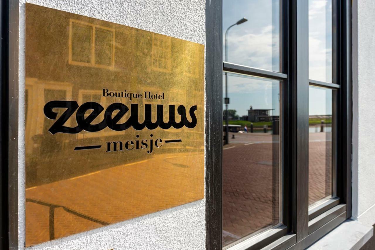 Boutique Hotel Zeeuws-Meisje 지릭제이 외부 사진